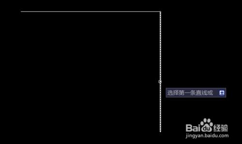 CAD基礎操作——&gt;倒角、圓角和延伸