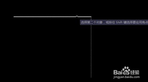 CAD基礎操作——&gt;倒角、圓角和延伸