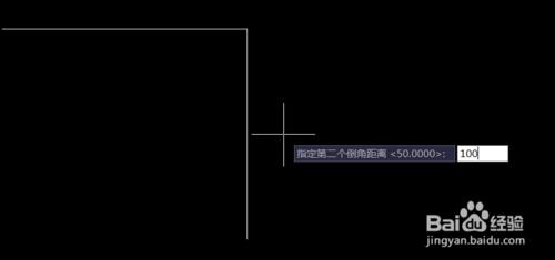 CAD基礎操作——&gt;倒角、圓角和延伸