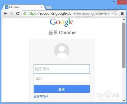 chrome登錄google帳號同步書籤收藏夾和擴展