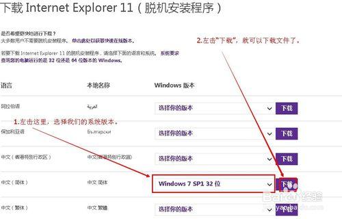 怎麼提高在WIN7上安裝IE11的成功率--下載及安裝