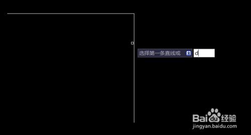 CAD基礎操作——&gt;倒角、圓角和延伸