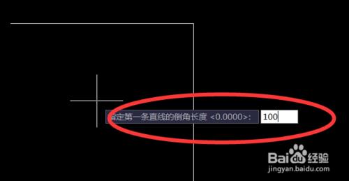 CAD基礎操作——&gt;倒角、圓角和延伸