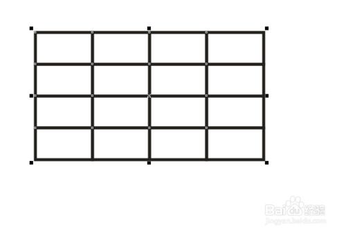 CorelDRAW如何做出圖片網狀（格子）效果