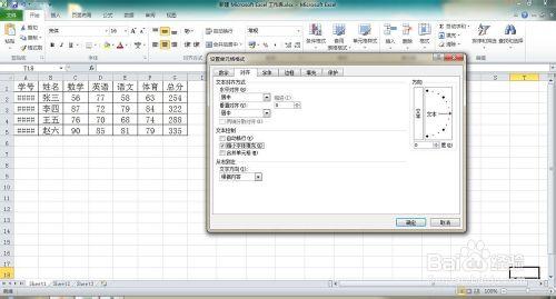 excel中如何快速調整不同單元格的字體大小