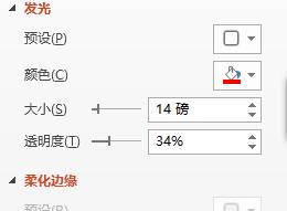 PPT中如何設置熒光字體？