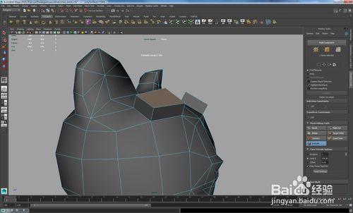 Maya2015基礎功能--NEX模型編輯功能