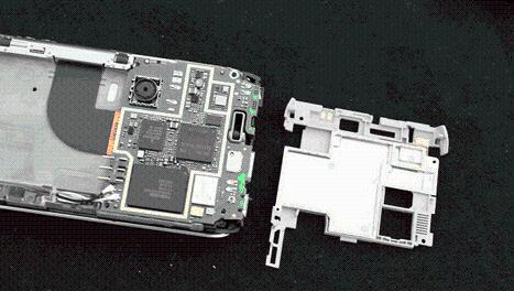 玩轉諾基亞E7的方方面面，拆機詳解