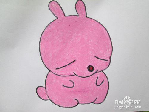 兒童學畫小動物：[3]流氓兔