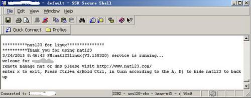 如何在外網用SSH訪問內網LINUX服務器？