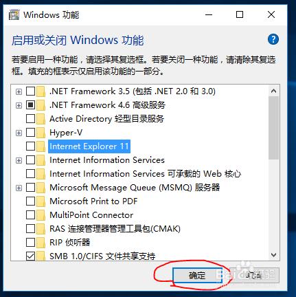 Windows 10 如何卸載刪除 Internet Explorer 11