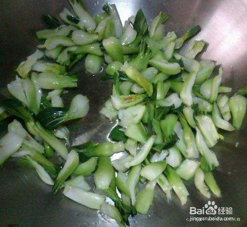 油豆腐炒油冬菜