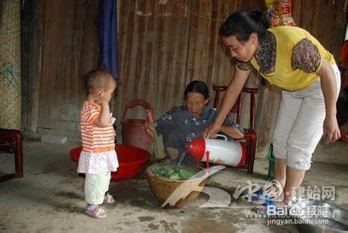 土家美味——神豆腐的製作過程