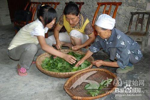 土家美味——神豆腐的製作過程