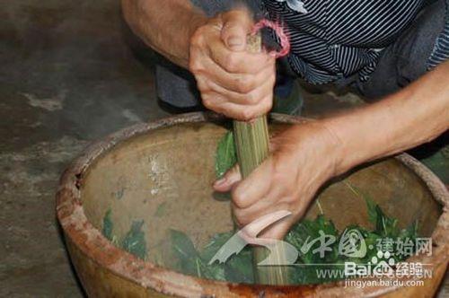 土家美味——神豆腐的製作過程