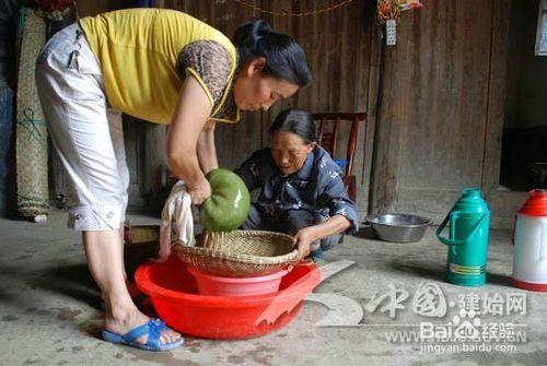 土家美味——神豆腐的製作過程