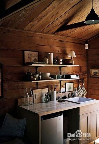 重慶裝修知識之廚房設計——木質格調更精緻