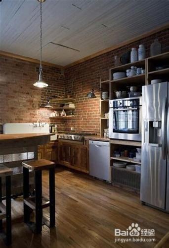 重慶裝修知識之廚房設計——木質格調更精緻