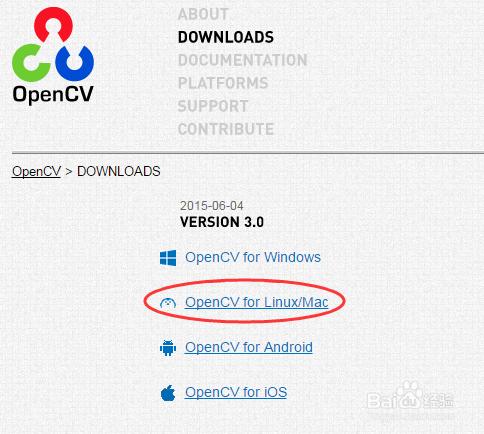 Linux平臺上安裝OpenCV