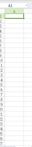 WPS表格怎麼調整列寬？