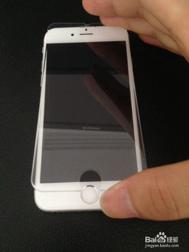 iPhone6蘋果手機怎樣貼膜鋼化膜，去掉撕掉舊膜