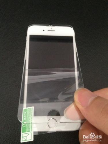 iPhone6蘋果手機怎樣貼膜鋼化膜，去掉撕掉舊膜