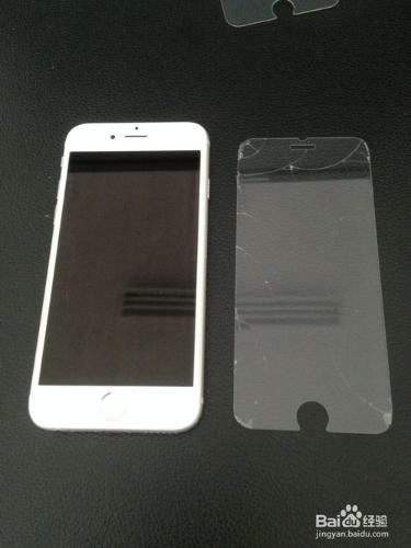 iPhone6蘋果手機怎樣貼膜鋼化膜，去掉撕掉舊膜