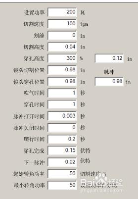 海寶系統的工藝設置（4）