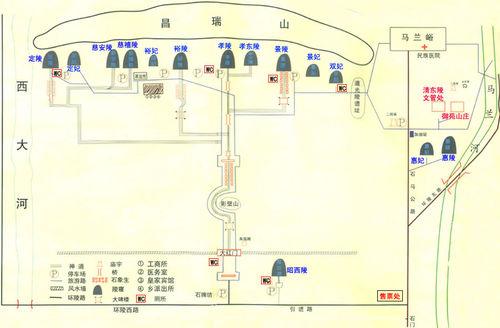 唐山行之清東陵一日遊攻略