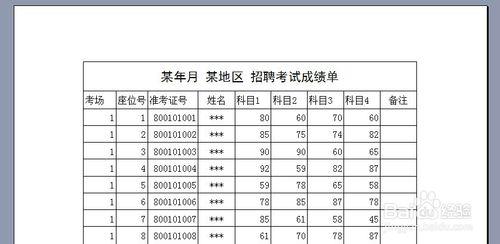 excel 如何重複打印標題行表頭