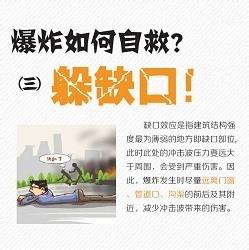 遇到爆炸怎麼辦