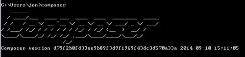 windows下Composer安裝