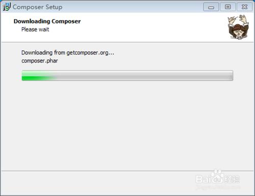 windows下Composer安裝