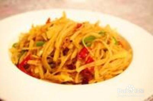 家常菜 美味的酸辣土豆絲怎麼做