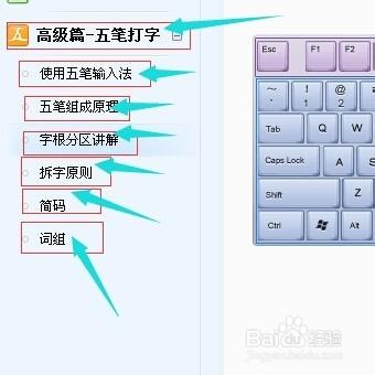 五筆打字是怎樣學會的？