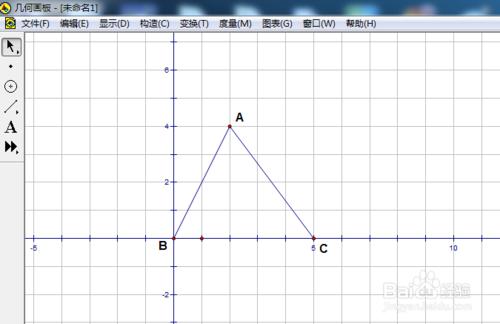 如何利用幾何畫板動作按鈕製作動畫？