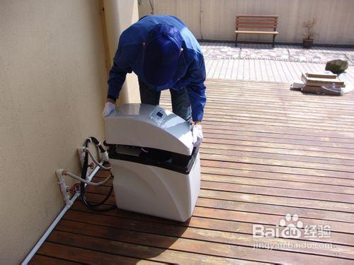 家用中央軟水機安裝及調試步驟