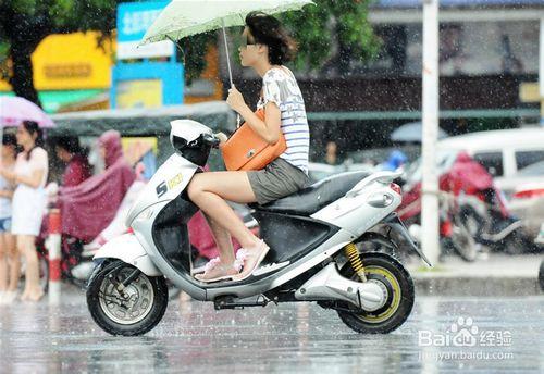 雨天騎電動車需要注意哪些細節？