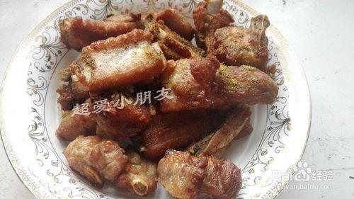 香炸排骨的做法 生炸排骨怎麼外酥裡嫩