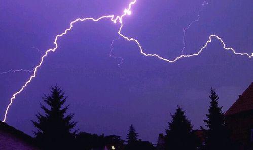 外出需要注意的閃避雷暴危險