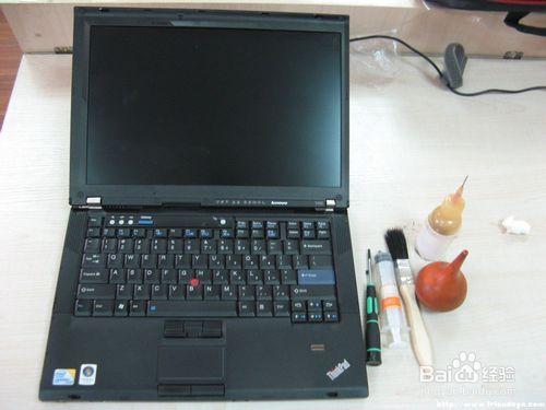 thinkpad T410 風扇清理（圖文詳解）