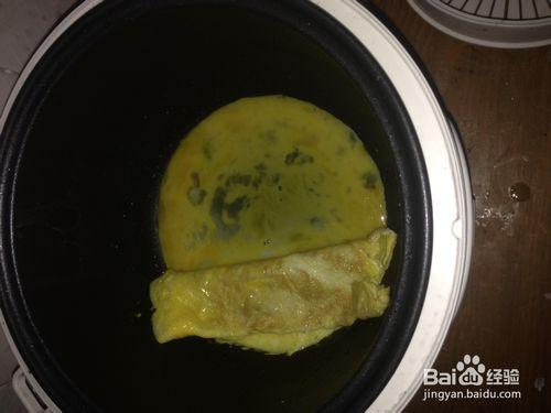 電飯鍋料理——厚蛋燒