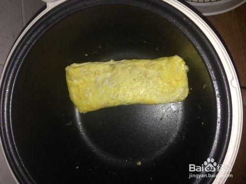 電飯鍋料理——厚蛋燒