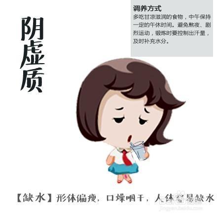 陰虛體質妹妹，氣血不足如何調理這個最適合你