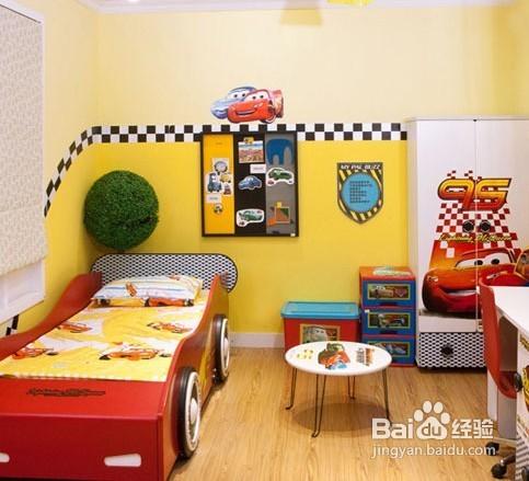 小戶型兒童房裝修室內設計分享