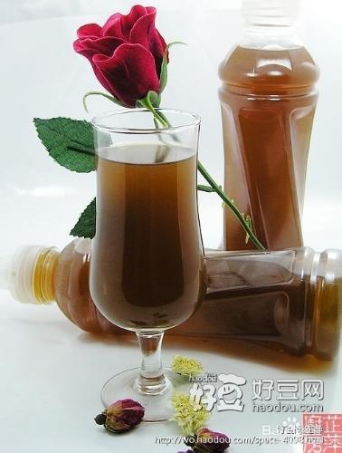 美白減肥茶的做法