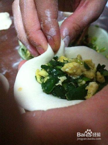 怎樣做韭菜雞蛋包子---自己家無添加，簡單易做