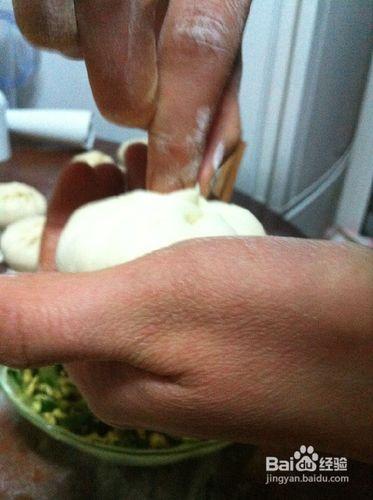 怎樣做韭菜雞蛋包子---自己家無添加，簡單易做