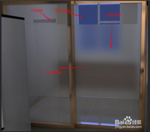 3DMAX怎麼調節“玻璃”材質