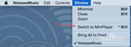 網易雲音樂App切換至MiniPlayer